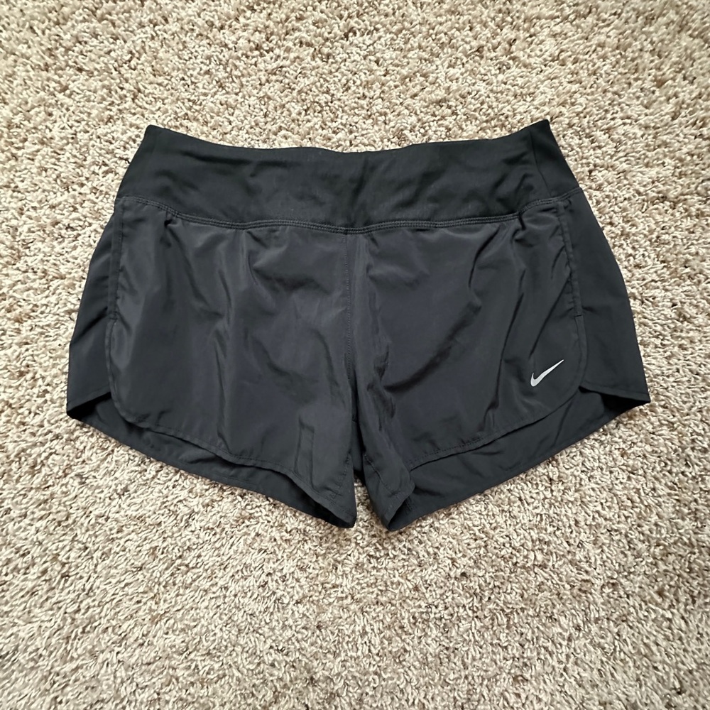 Nike Women's Black Running Shorts